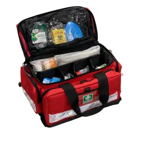 Model 23 BLUE National Workplace First Aid Kit - Trauma Bag Red