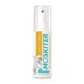 MOSKITER PROTECT SKIN 100ml, Repels insects prevent bed bug bites