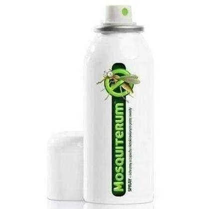 MOSQUITERUM spray aerosol 100ml, bug spray, best insect repellent