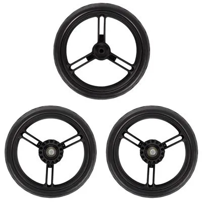 Mountain Buggy 12" Aerotech Wheels Set for Urban Jungle, Terrain, and  One