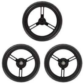 Mountain Buggy 12" Aerotech Wheels Set for Urban Jungle, Terrain, and  One