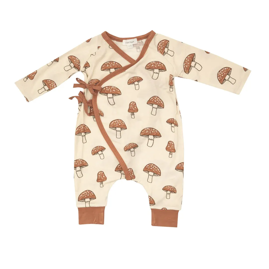 Mushroom Wrap Coverall