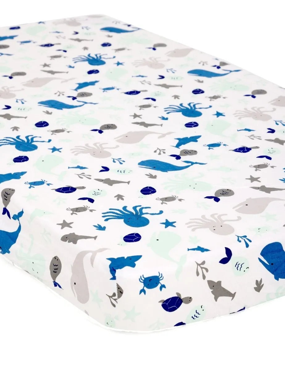 My Sea World - Baby Bedding Set