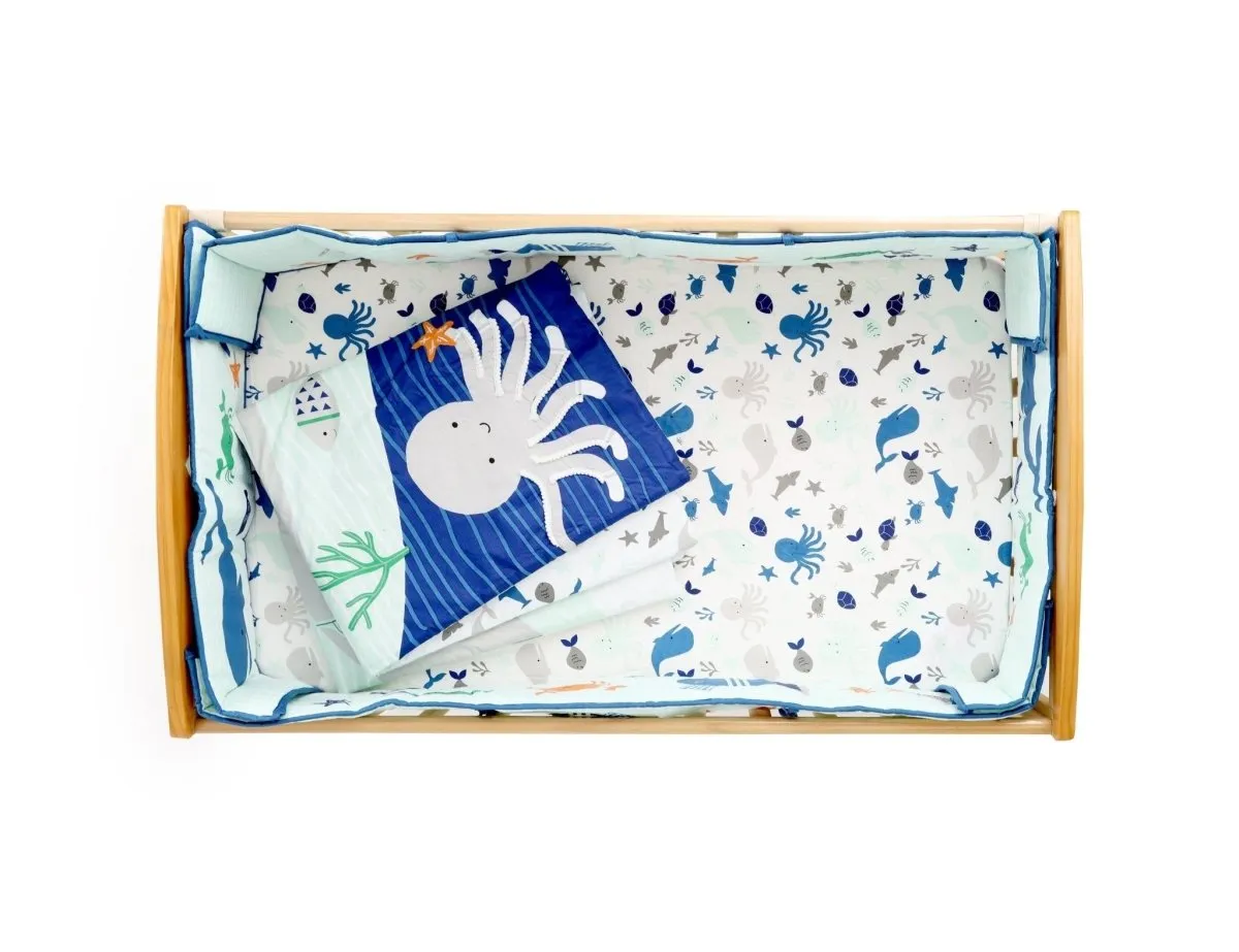 My Sea World - Baby Bedding Set