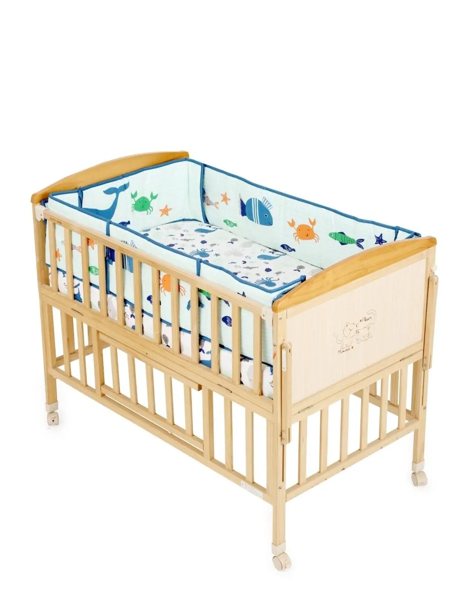 My Sea World - Baby Bedding Set