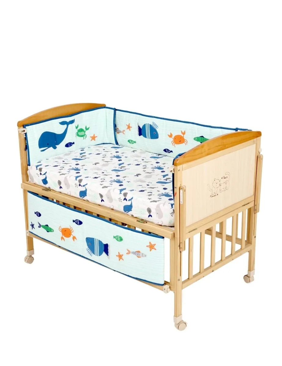 My Sea World - Baby Bedding Set