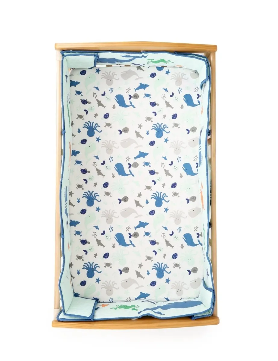 My Sea World - Baby Bedding Set