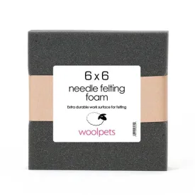 Needle Felting Foam Pad 6x6"