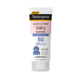 Neutrogena® Pure & Free® Baby Sunscreen Lotion, Broad Spectrum, SPF 50, 3 oz