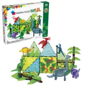 New - Magna-Tiles Dino World XL