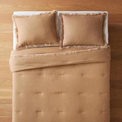 New - Threshold Studio McGee Cotton Slub Comforter Set