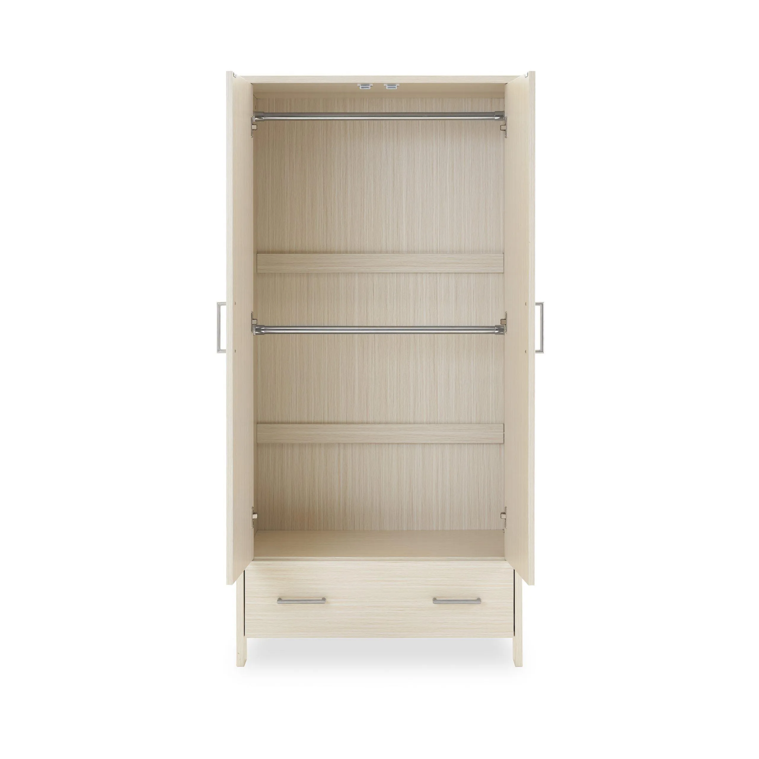 Nika Double Wardrobe - Oatmeal