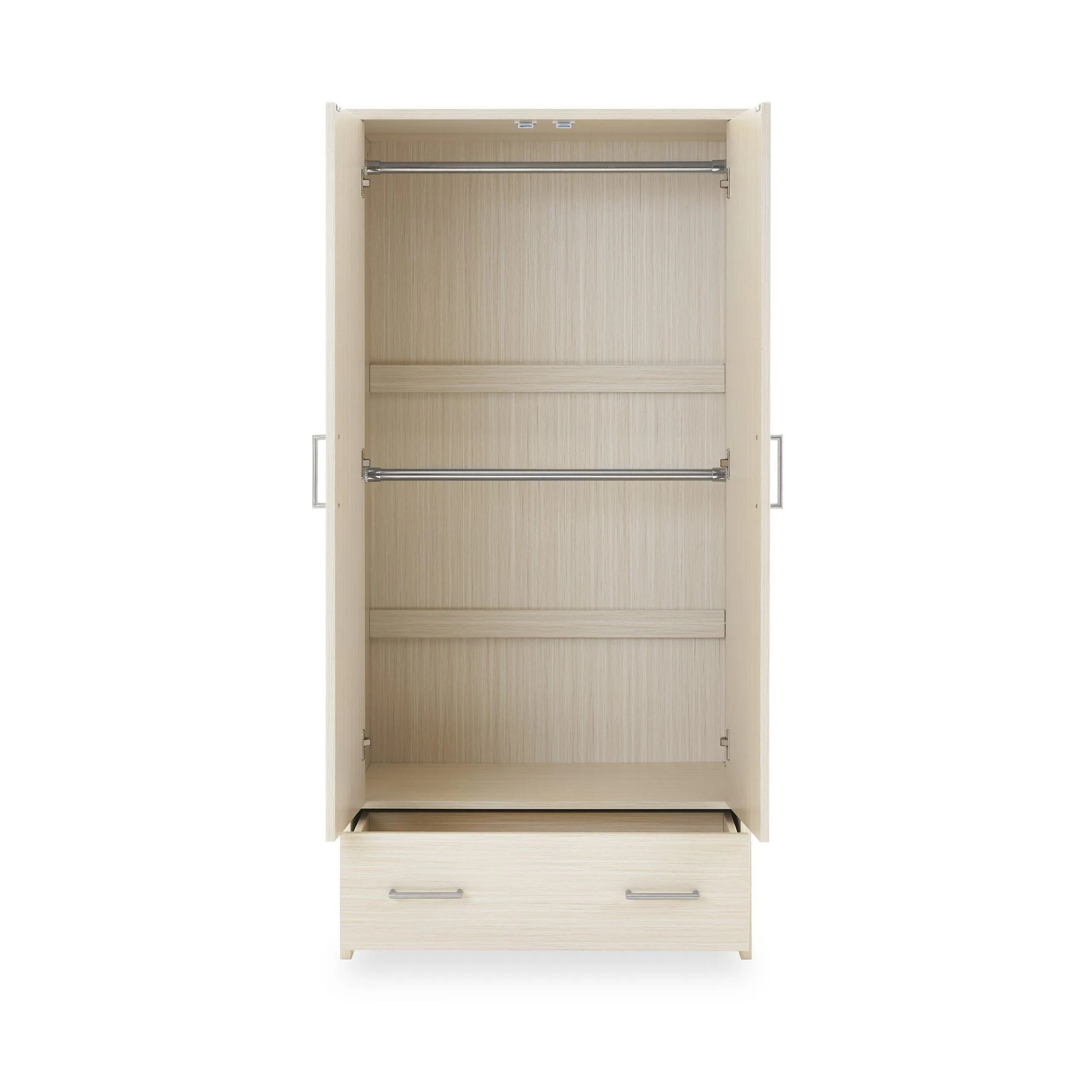 Nika Double Wardrobe - Oatmeal