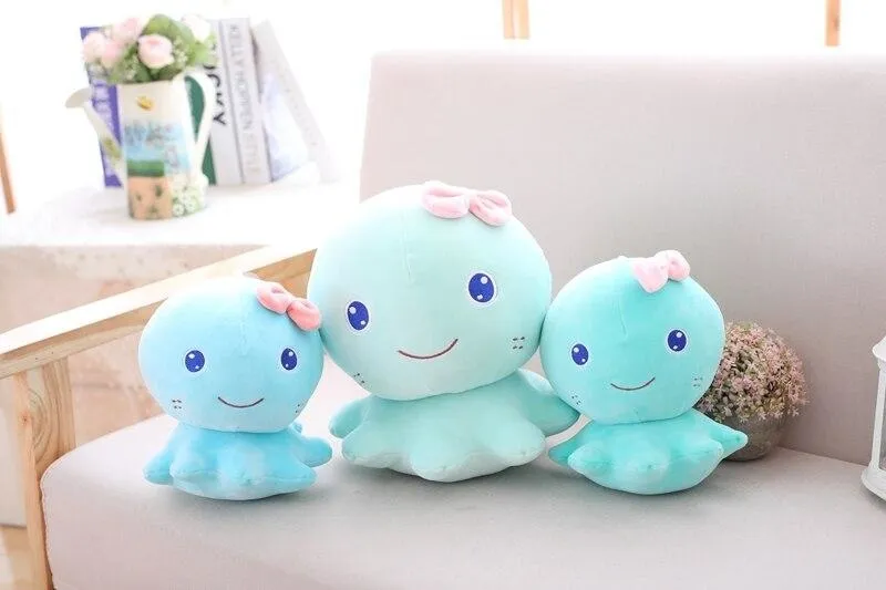 Octobaby Plushies