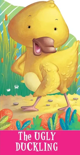 Om Books International Cutout Books: The Ugly Duckling (Fairytales)