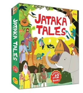 Om Books International Jataka Tales- Collection of 12 Books