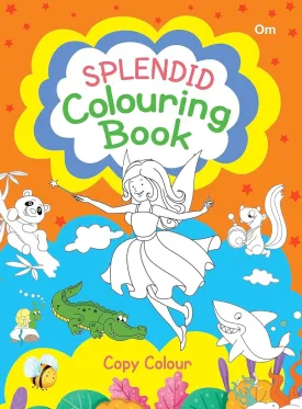 Om Books International Splendid Colouring Book Copy Colouring books