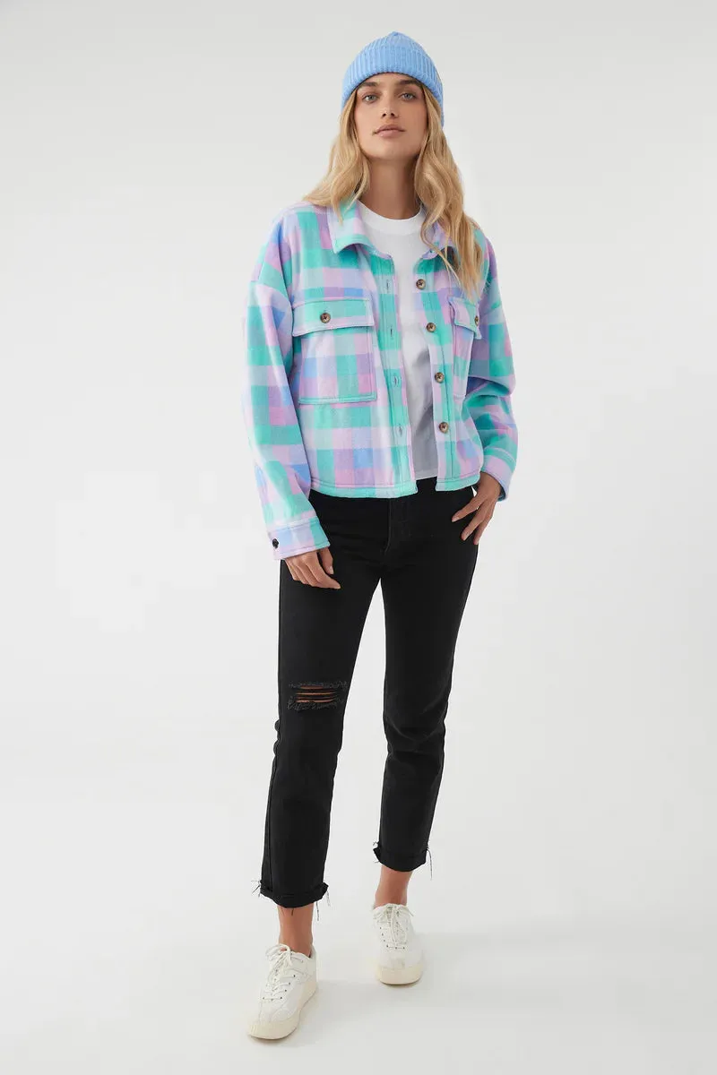 O'Neill Colleen Crop Sherpa Jacket