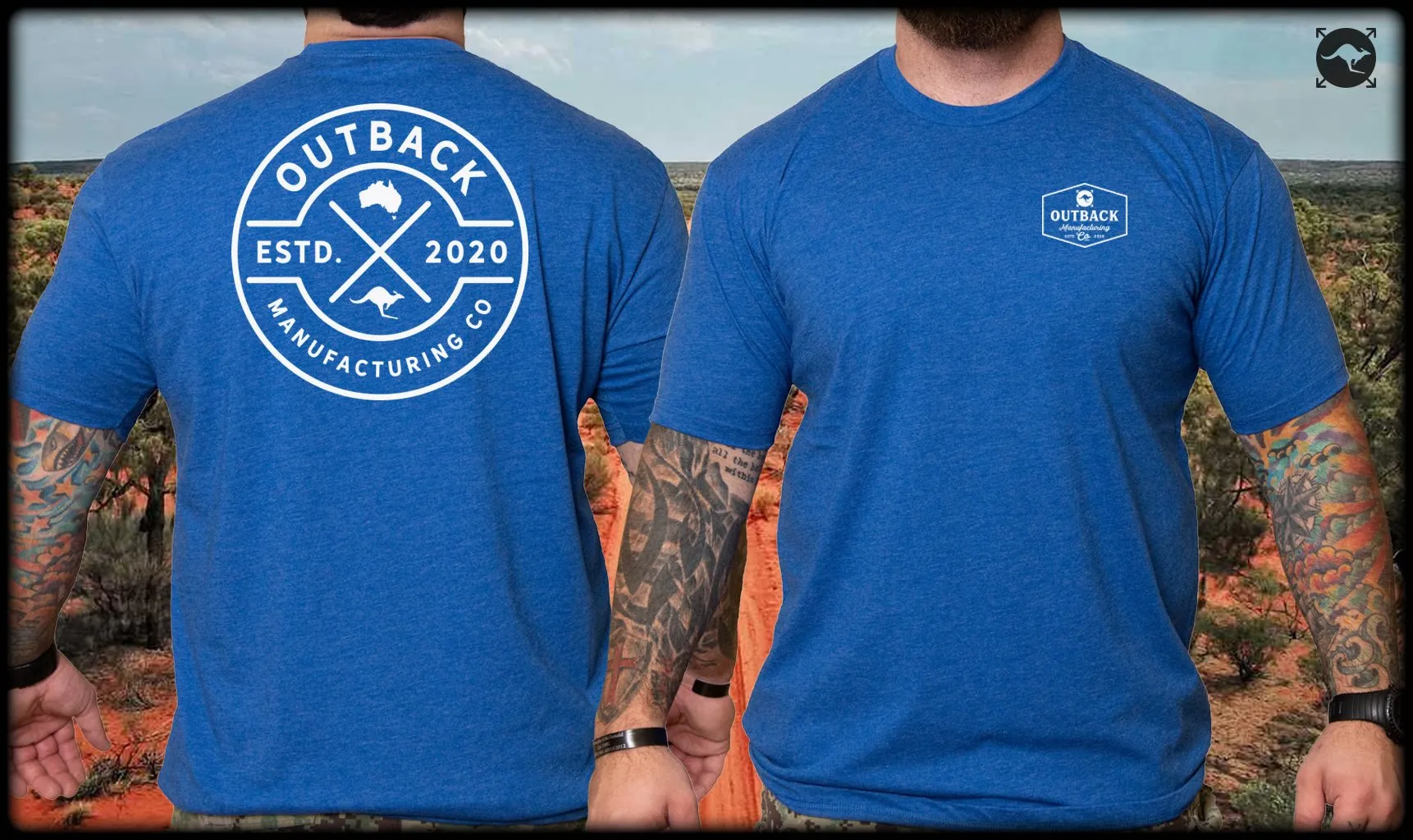 Outback MFG Union Shirt