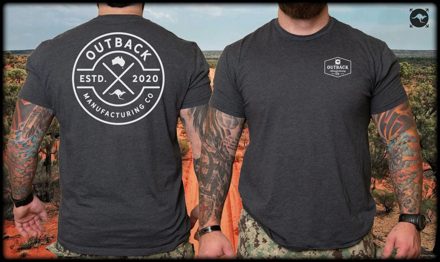 Outback MFG Union Shirt