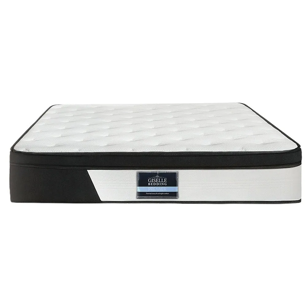 Pena Series Euro Top Pocket Spring Mattress 30cm Thick - Queen