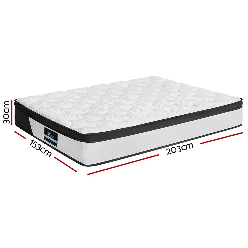 Pena Series Euro Top Pocket Spring Mattress 30cm Thick - Queen