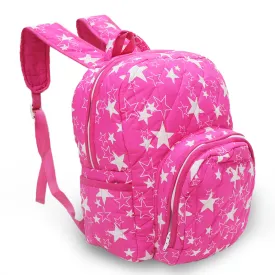 Pink Star Cloth Diaper Bag for Baby