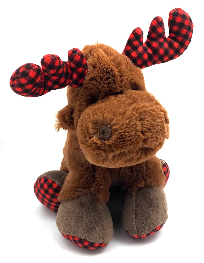 Plaid Lovable Moose