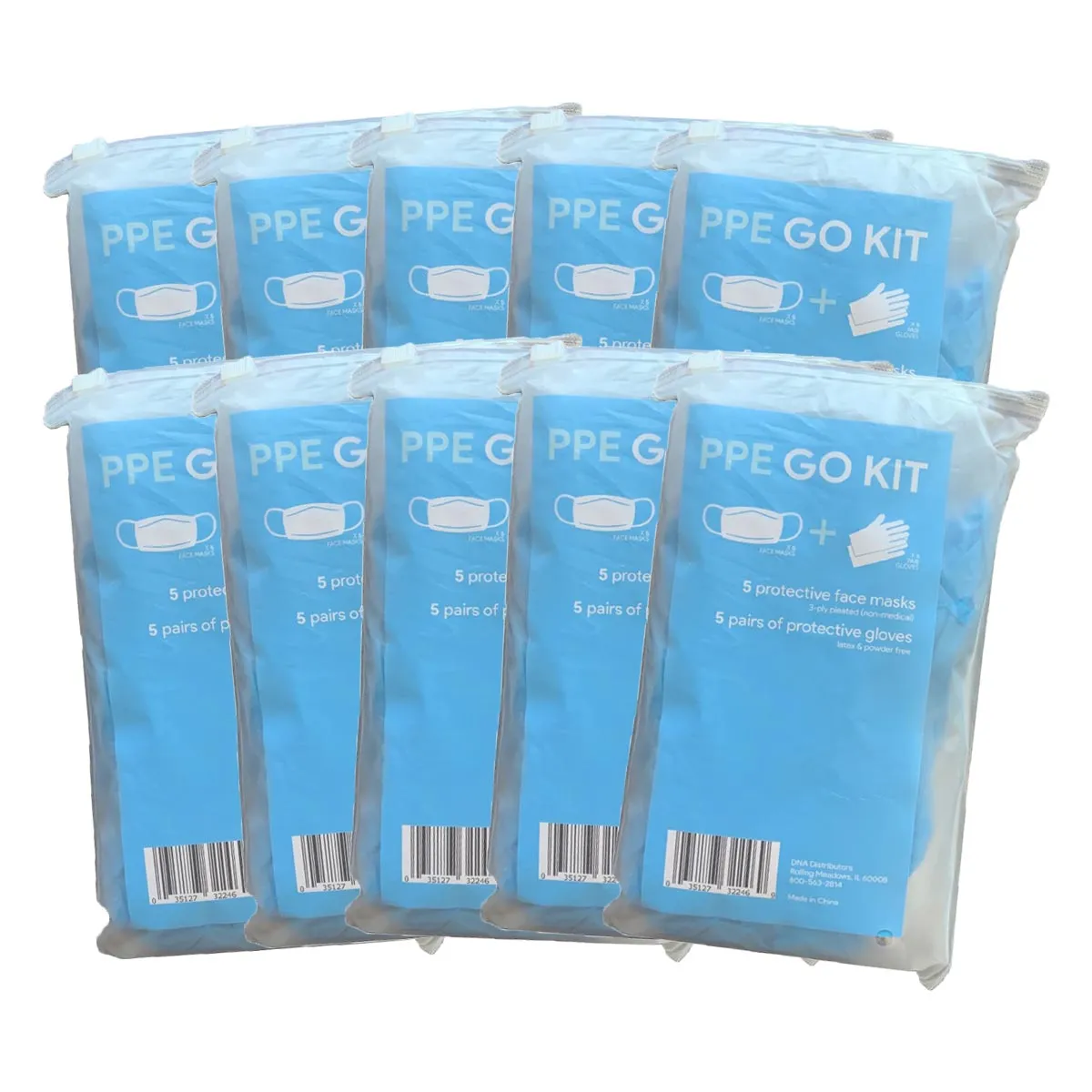 PPE Go Kit - 1 Pack