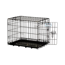 Precision Pet Products ProValu Crate 1 Door 3000 Black 30x19x21