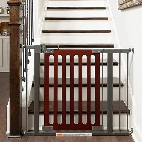 Qdos Spectrum Designer Pressure Mount Baby Gate