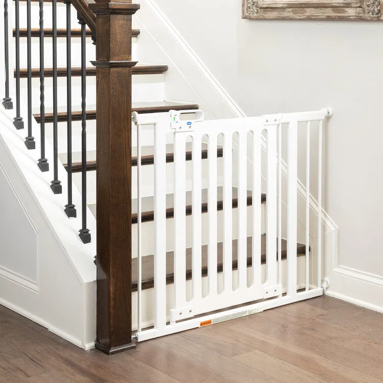 Qdos Spectrum Designer Pressure Mount Baby Gate