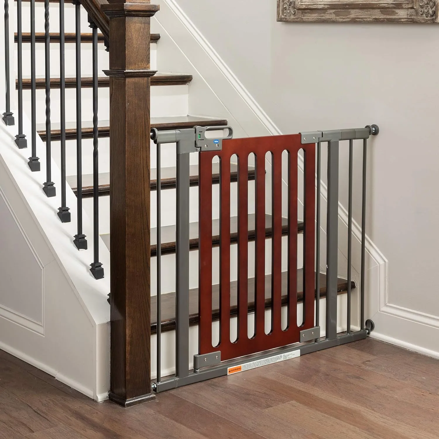 Qdos Spectrum Designer Pressure Mount Baby Gate