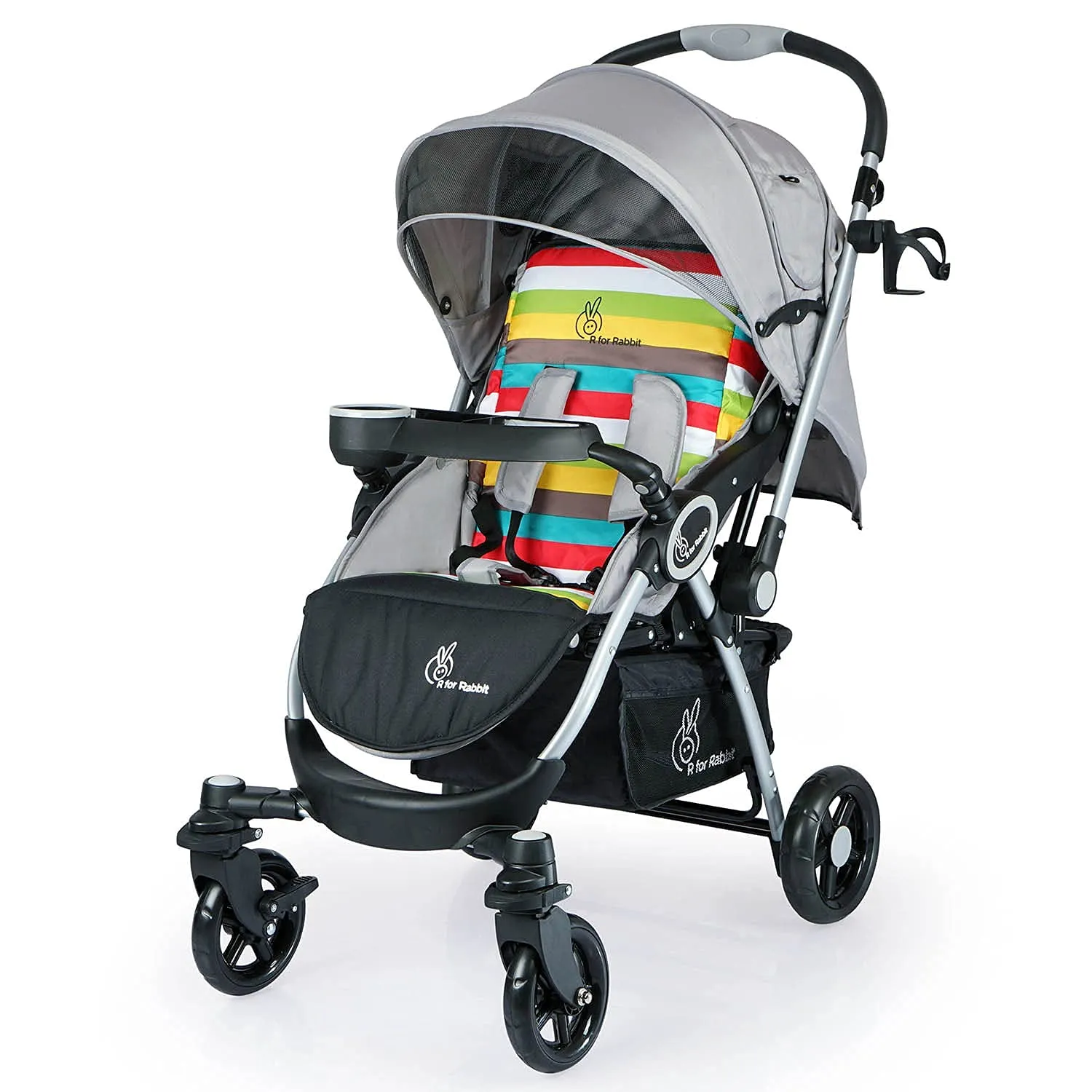 R For Rabbit Chocolate Ride Baby Strollers- Multicolor