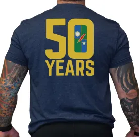 Ranger 50 Years Crosshair DUI Shirt