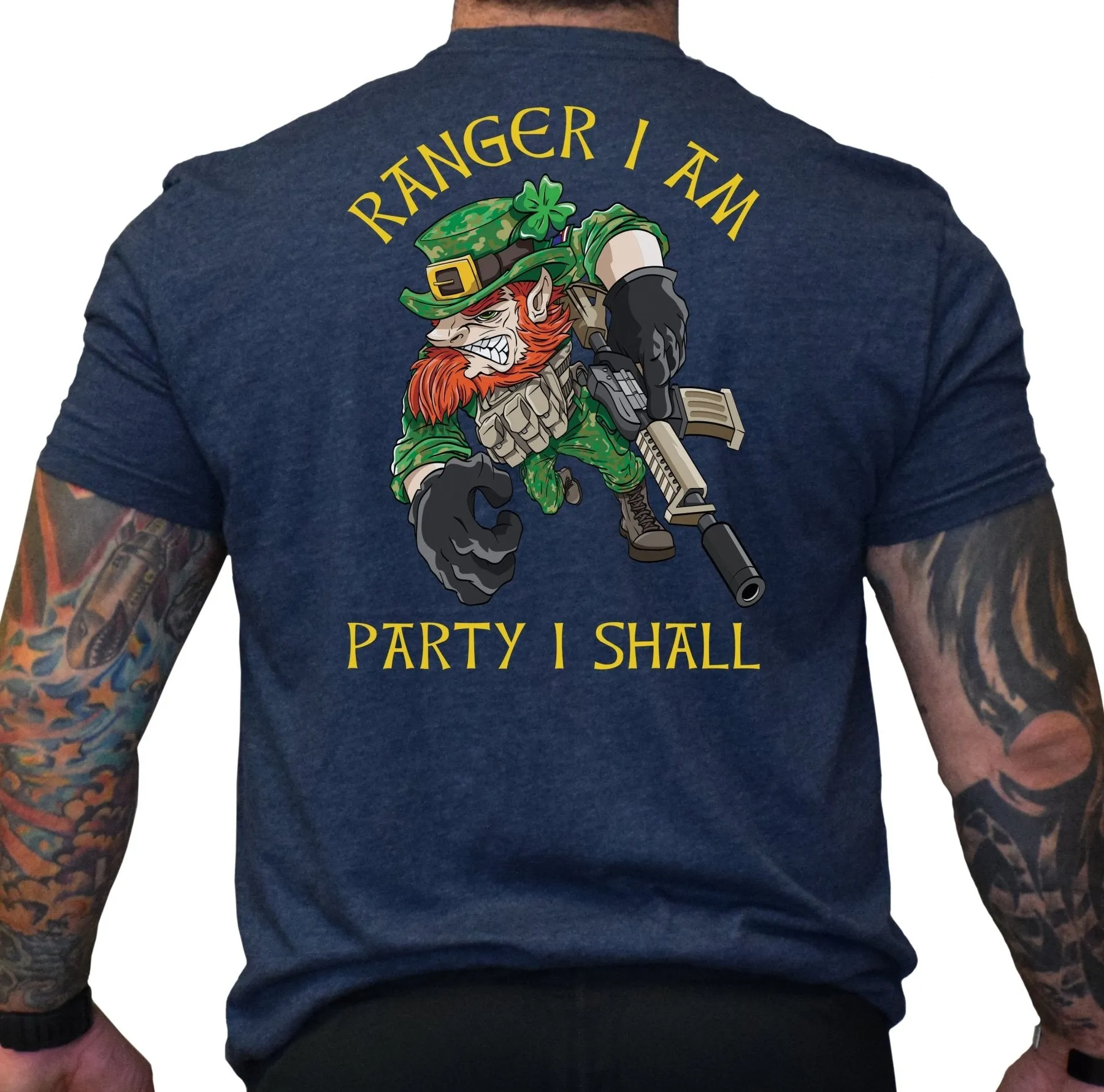 Ranger I Am, Party I Shall