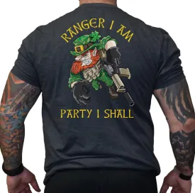 Ranger I Am, Party I Shall