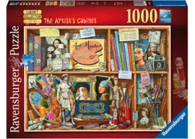 Ravensburger The Artist's Cabinet 1000 piece