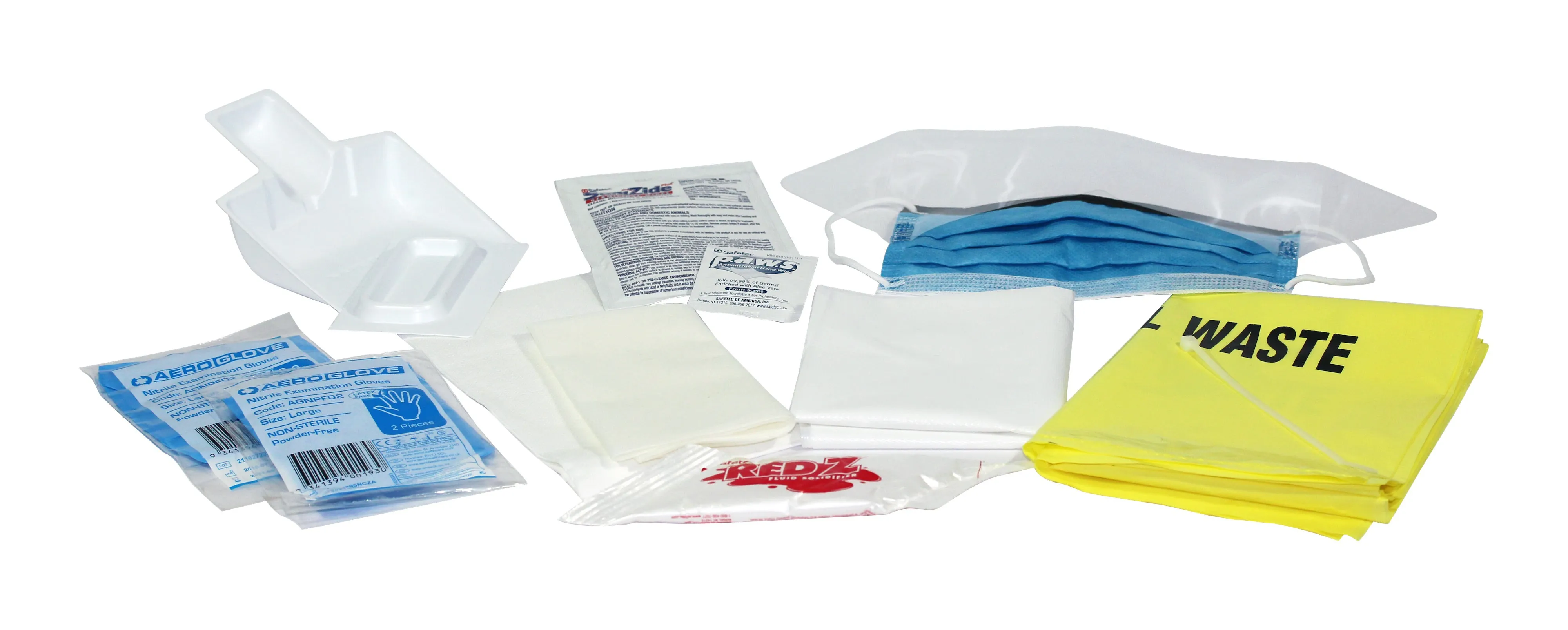 Regulator Biohazard Spill Kit - AFAKSP (1)