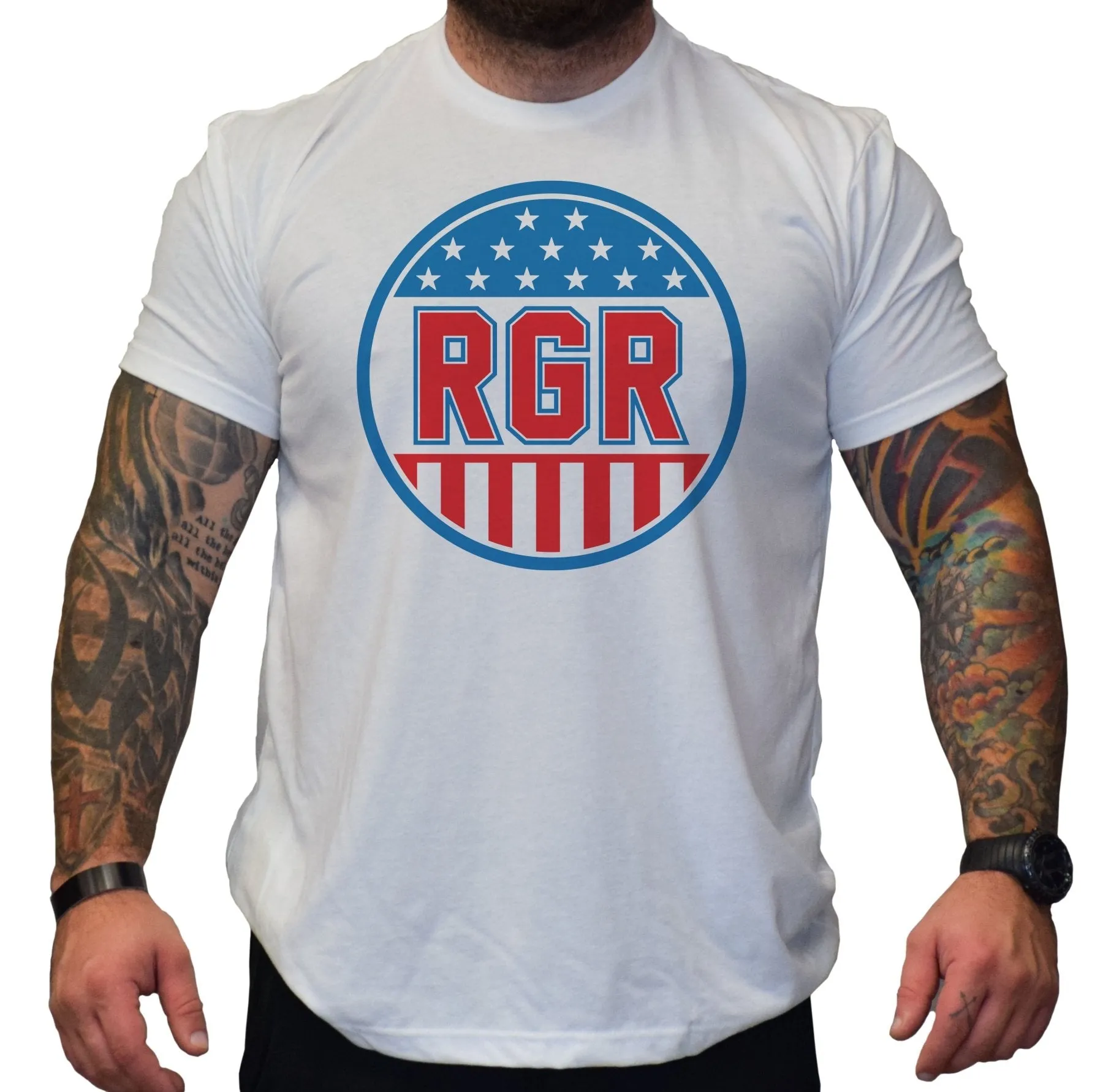 RGR Freedom Circle Tee