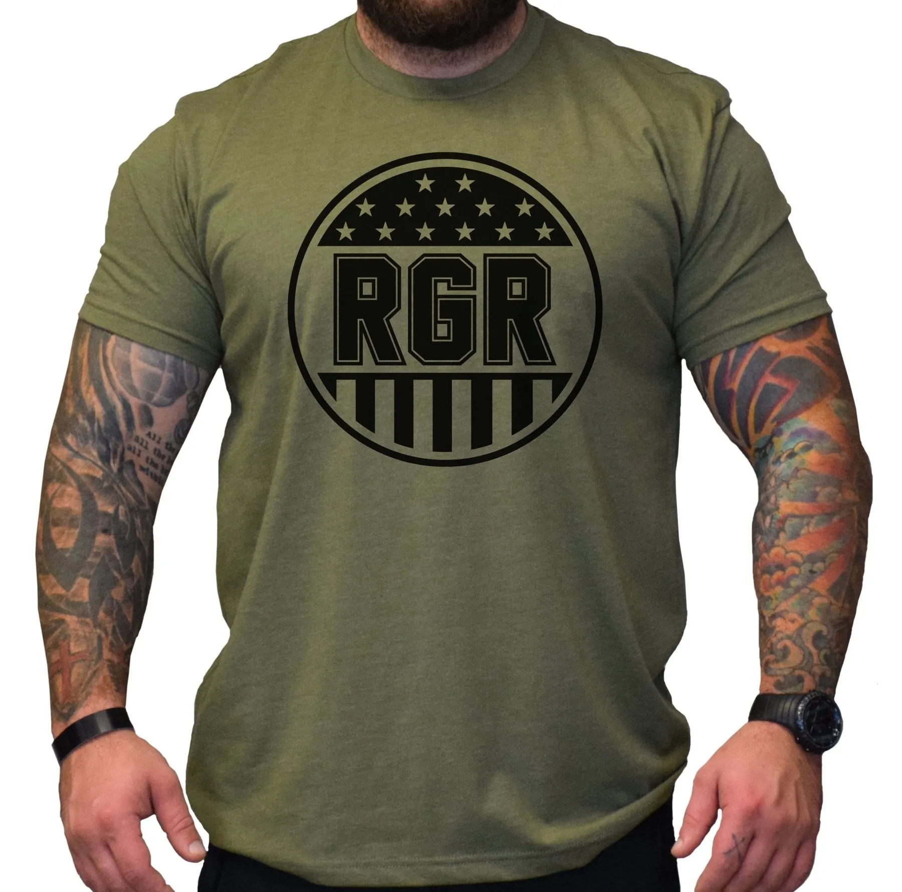 RGR Freedom Circle Tee