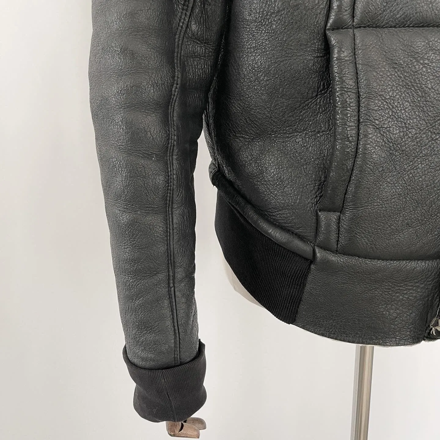 RICK OWENS Lamb Shearling Jacket