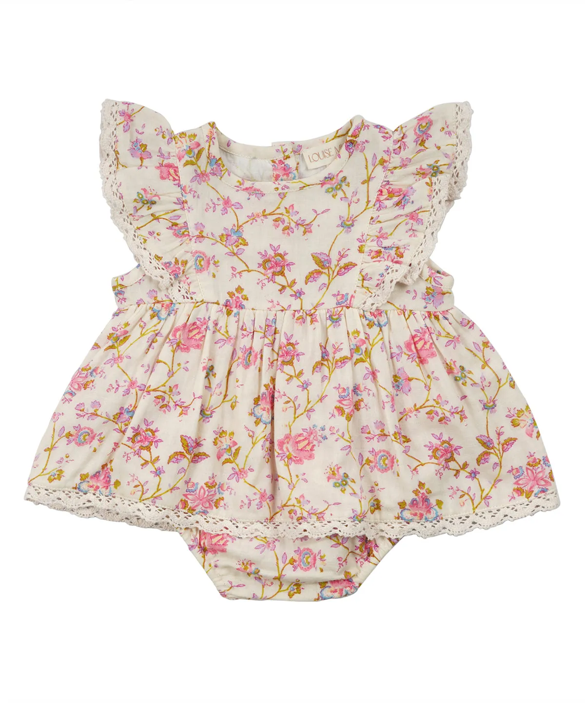 ROMPERS LENA-CREAM BUCOLIA FIELDS