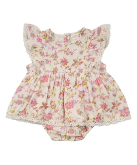 ROMPERS LENA-CREAM BUCOLIA FIELDS