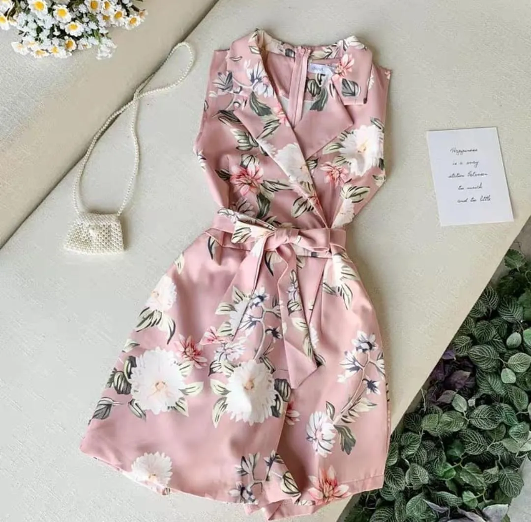 Ronita Floral Rompers