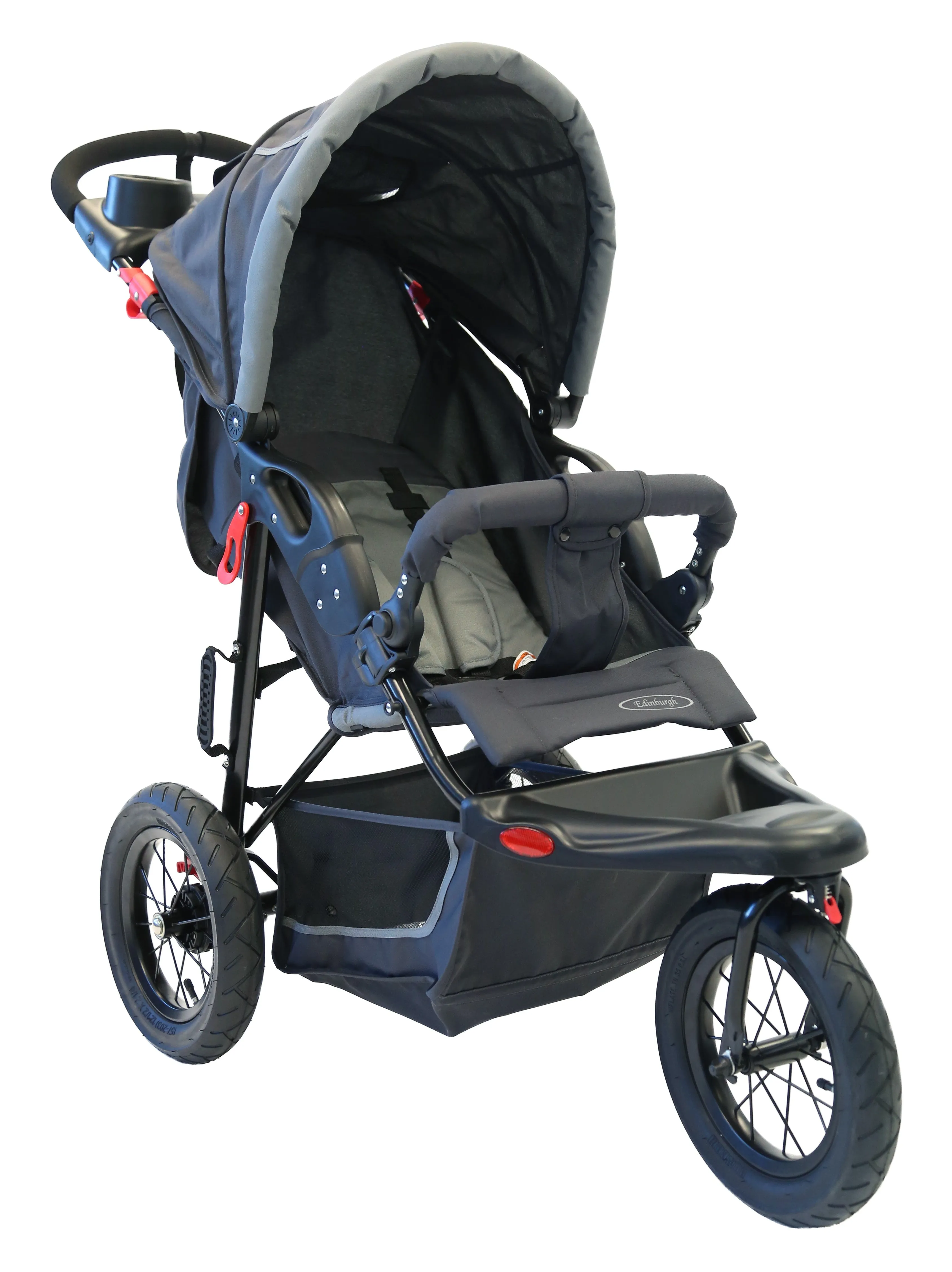 Safety First Wanderer X 3 Wheel Stroller Blue