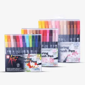 Sakura Koi Coloring Brush Pen Marker Set