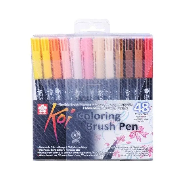 Sakura Koi Coloring Brush Pen Marker Set