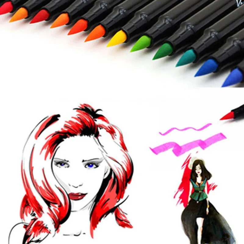 Sakura Koi Coloring Brush Pen Marker Set