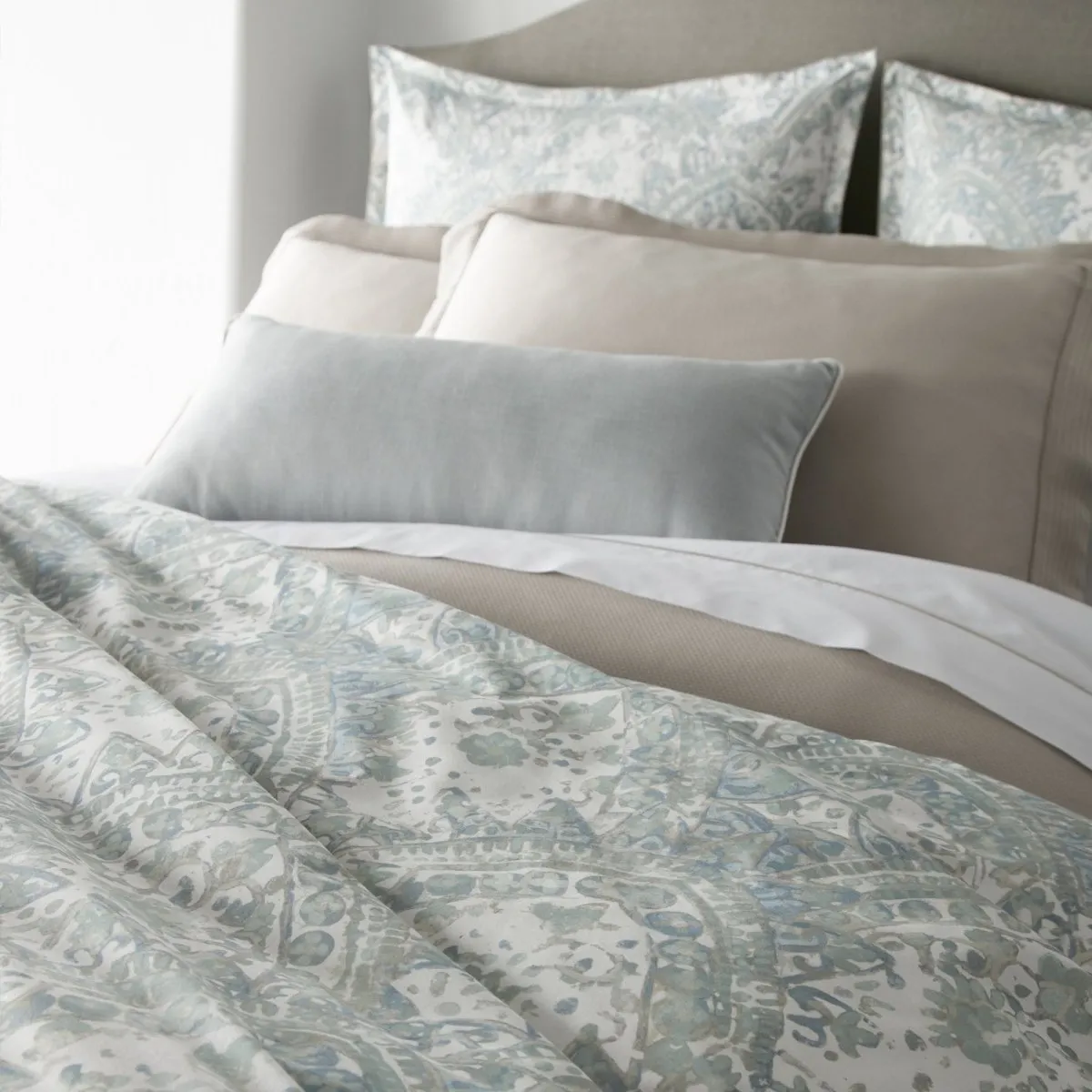 Seville Percale Bedding by Peacock Alley